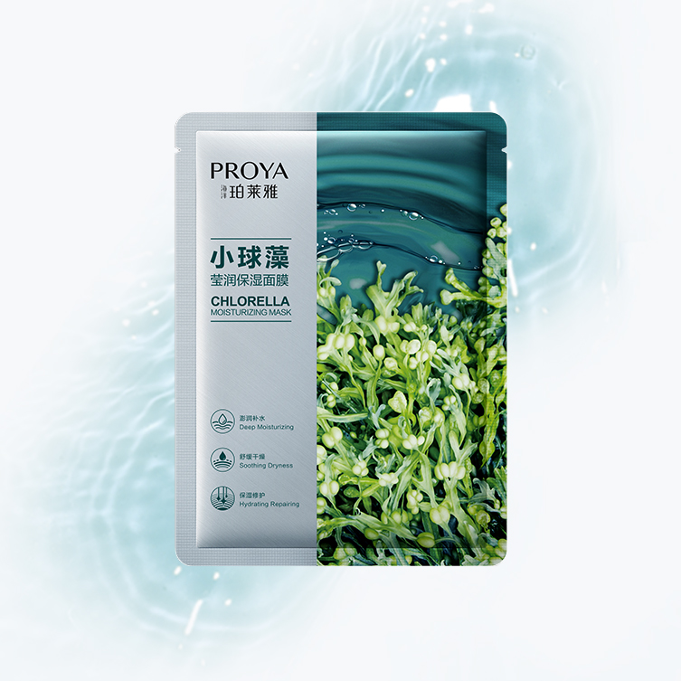 乐天堂fun88小球藻莹润保湿面膜
